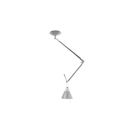 Luminária Tolomeo Sospensione 20Ø cúp. Alumínio | Artemide