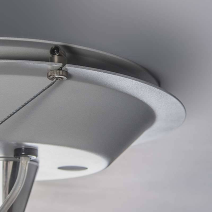 Luminária Tolomeo Sospensione 20Ø cúp. Alumínio | Artemide