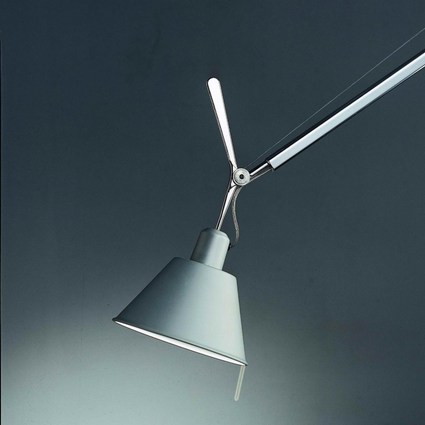 Luminária Tolomeo Sospensione 20Ø cúp. Alumínio | Artemide