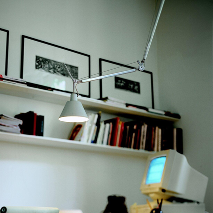 Luminária Tolomeo Sospensione 20Ø cúp. Alumínio | Artemide