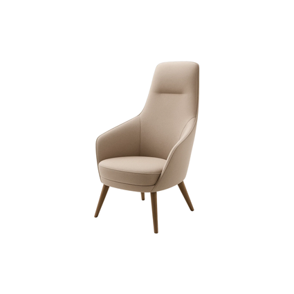 Poltrona Nora High L25 | Rossetto