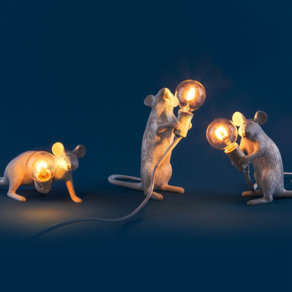 Luminária de mesa Mouse EX | Seletti 