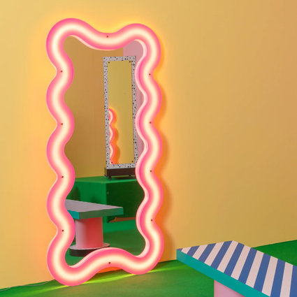 Espelho Supercurve Tall | Seletti 