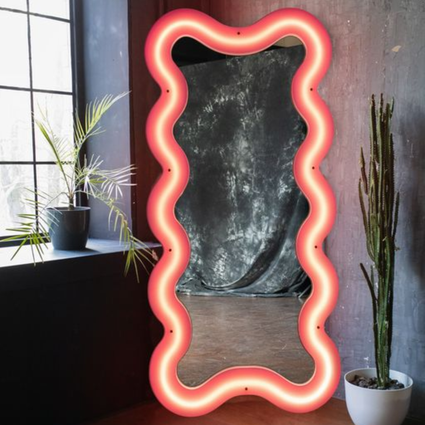 Espelho Supercurve Tall | Seletti 