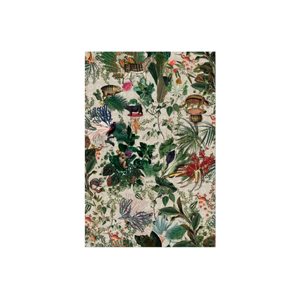 Tapete Menagerie Of Extinct Animals | Moooi 