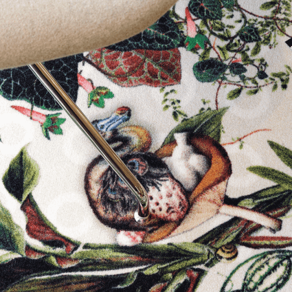 Tapete Menagerie Of Extinct Animals | Moooi 