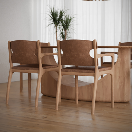 Cadeiras Sillas Com Braço | Studio Rizzon