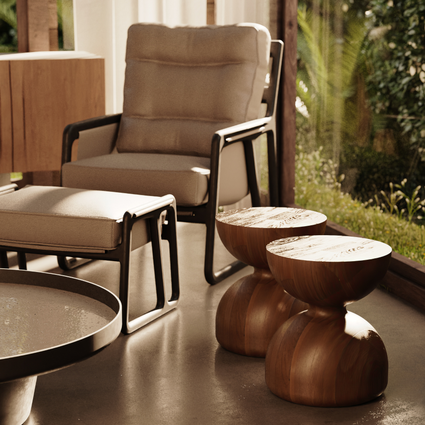 Banco Ampulheta | Studio Rizzon