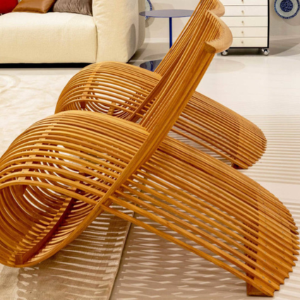 Caderia Wooden | Cappellini 