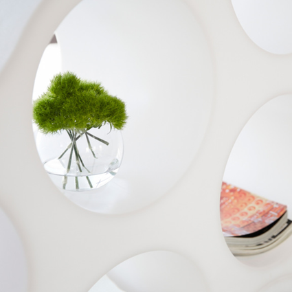 Estante Bookshelf Cloud | Cappellini 