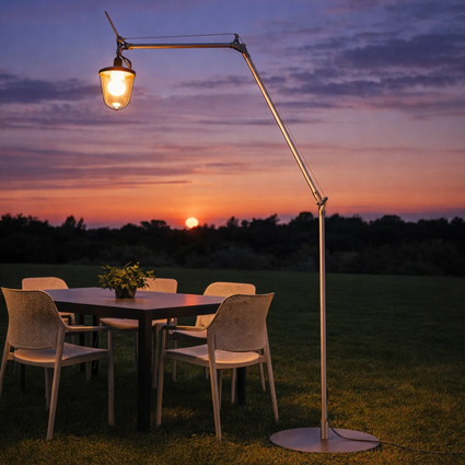 Tolomeo Lampione Floor Outdoor | Artemide