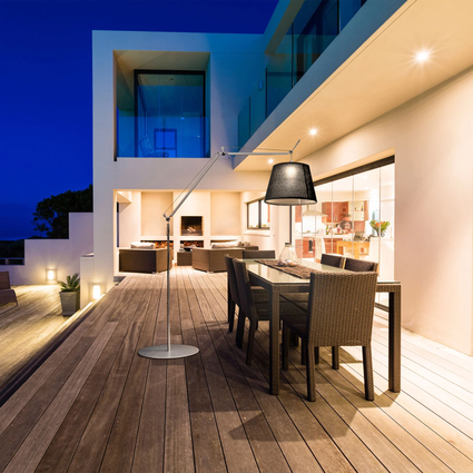 Tolomeo Paralume Floor Outdoor | Artemide