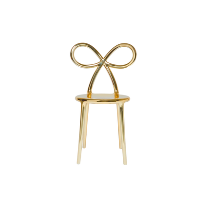 Cadeira Ribbon  Metal | Qeeboo
