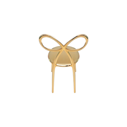 Cadeira Ribbon  Metal | Qeeboo