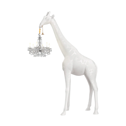 Luminaria de chão Giraffe in Love M Outdoor | Qeeboo