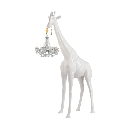 Luminaria de chão Giraffe in Love M Outdoor | Qeeboo