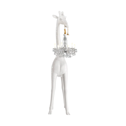 Luminaria de chão Giraffe in Love M Outdoor | Qeeboo