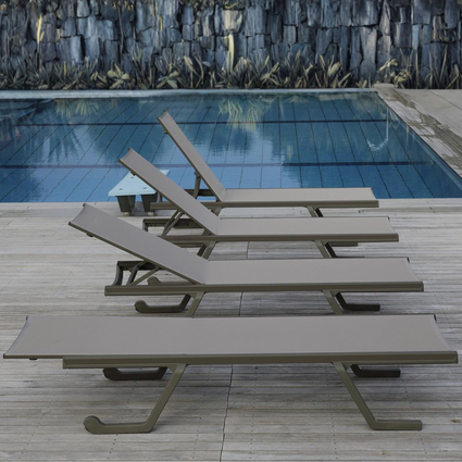 Espreguiçadeira Sunlounger Podio | Gaber