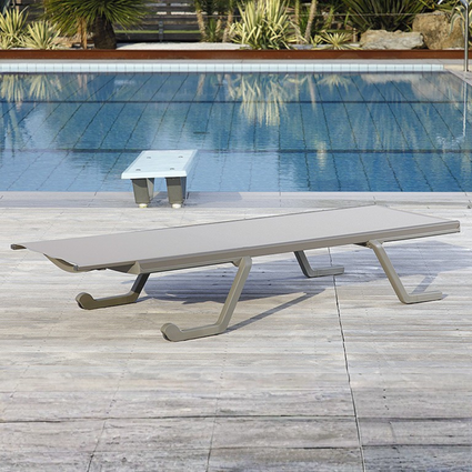 Espreguiçadeira Sunlounger Podio | Gaber
