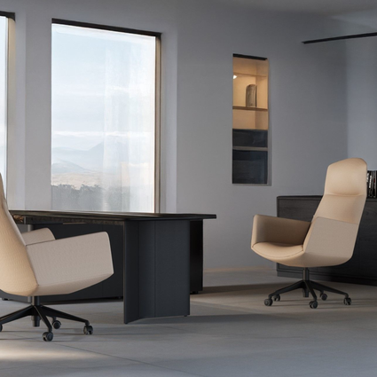 Poltrona Dune Lounge R11 | Rossetto 