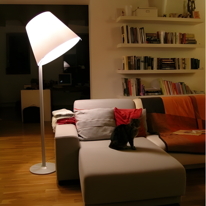 Luminaria de chão Melampo Mega | Artemide