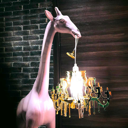 Luminária Giraffe in love XS | Qeeboo