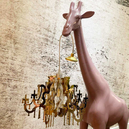 Luminária Giraffe in love XS | Qeeboo