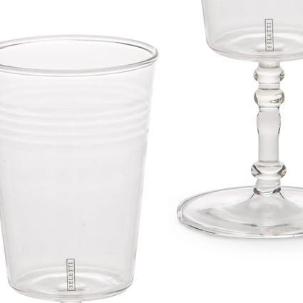 Estetico Quotidiano Wine Glasses | Seletti 
