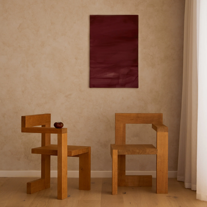 Cadeira Steltman Oak Natural | Pastoe