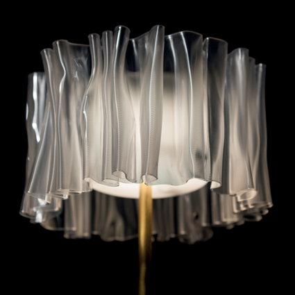 Luminária de Mesa Accordeón white | Slamp 