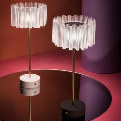 Luminária de Mesa Accordeón white | Slamp 