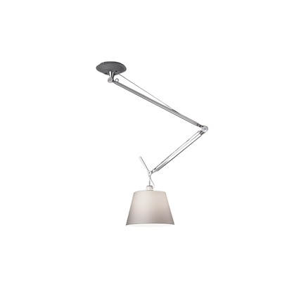 Luminária Tolomeo Sospensione 32Ø cúp. Pergaminho | Artemide