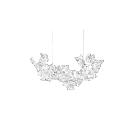 Luminária Hanami prisma | Slamp