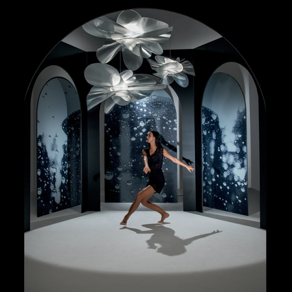 Luminária suspensa Etoile Prisma| Slamp