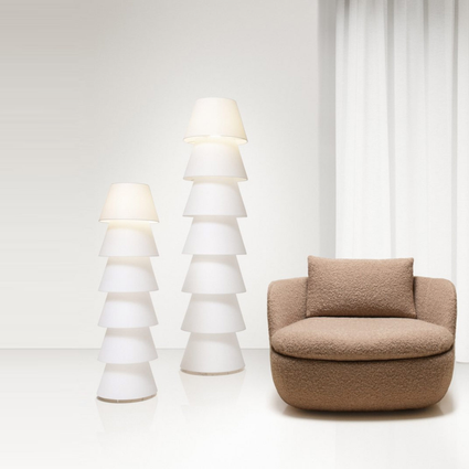 Lúminaria de Chão Set up Shade 5 | Moooi  