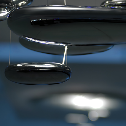 Luminaria Suspensa Mercury LED | Artemide
