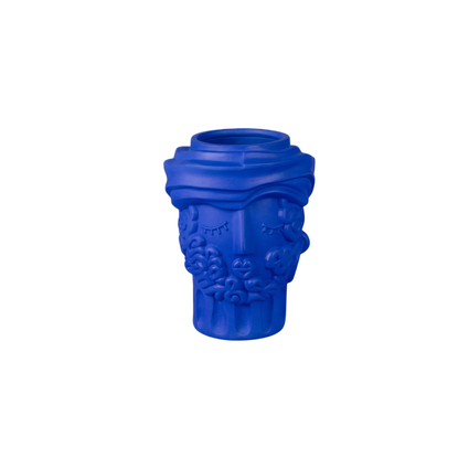 Vaso Man Vaso Men Terracota cor Azul  | Seletti  