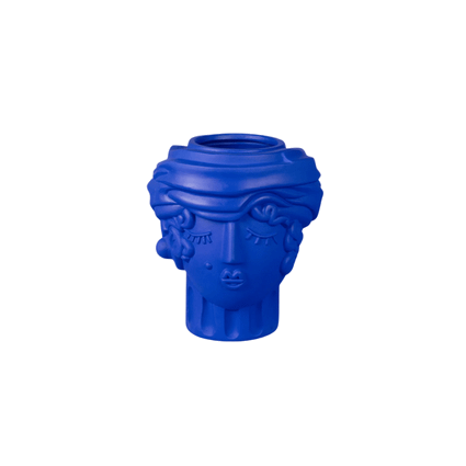 Vaso Women Terracota cor Azul | Seletti 