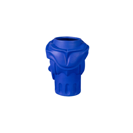 Vaso Man Vaso Men Terracota cor Azul  | Seletti  