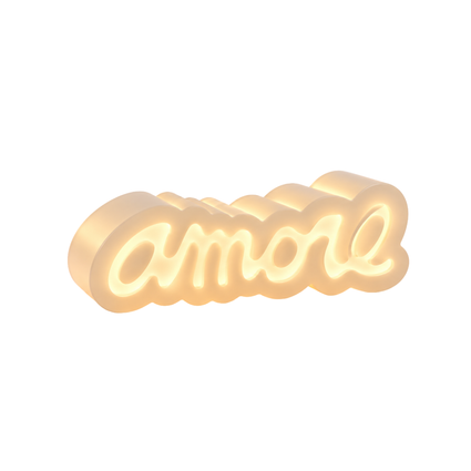 Luminária de Mesa Amore Icon | Slide
