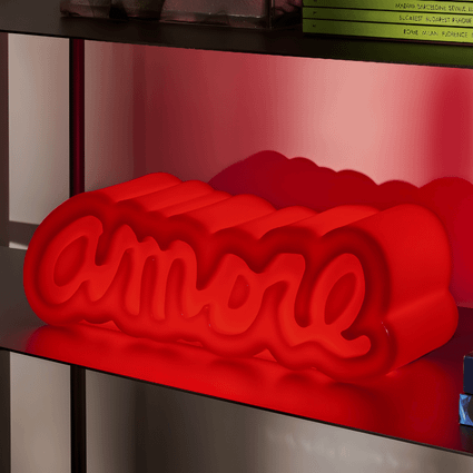Luminária de Mesa Amore Icon | Slide