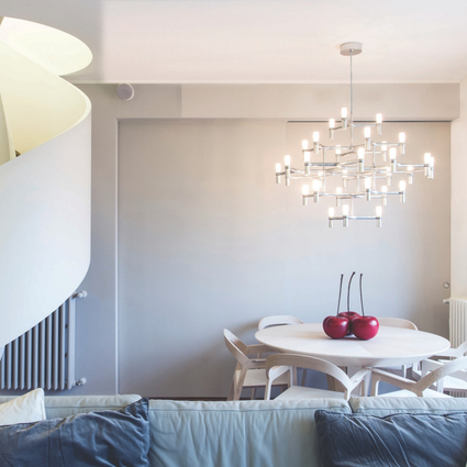 Luminária Suspensa Crown major | Nemolighting