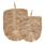 Duo Folhas Decorativas Artesanais