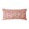 Almofada Baguete com Estampa Floral Cherie com Enchimento 52 x 24 cm