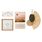 Kit Decorativo de Parede Tempo de Viver com Quadros e Adornos