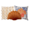 Kit de Almofadas Flor de Tangerina e Pompons