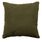 Almofada Decorativa Trama Rústica Verde Musgo 45x45cm com Enchimento