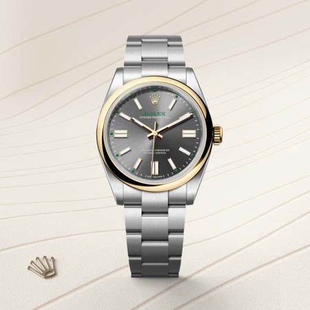 Oyster Perpetual | Oyster, 41 mm, ouro amarelo