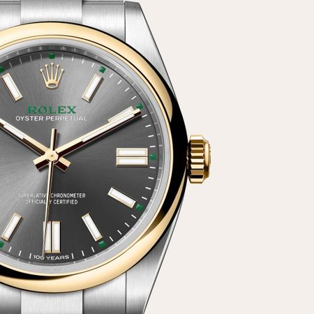 Oyster Perpetual | Oyster, 41 mm, ouro amarelo