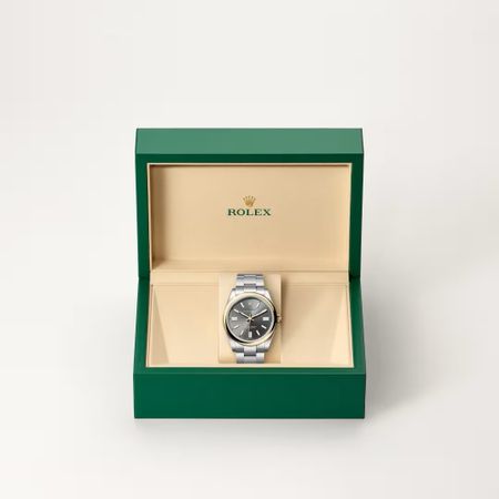 Oyster Perpetual | Oyster, 41 mm, ouro amarelo
